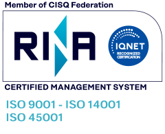 RINA ISO 9001 ISO 14001 ISO 45001